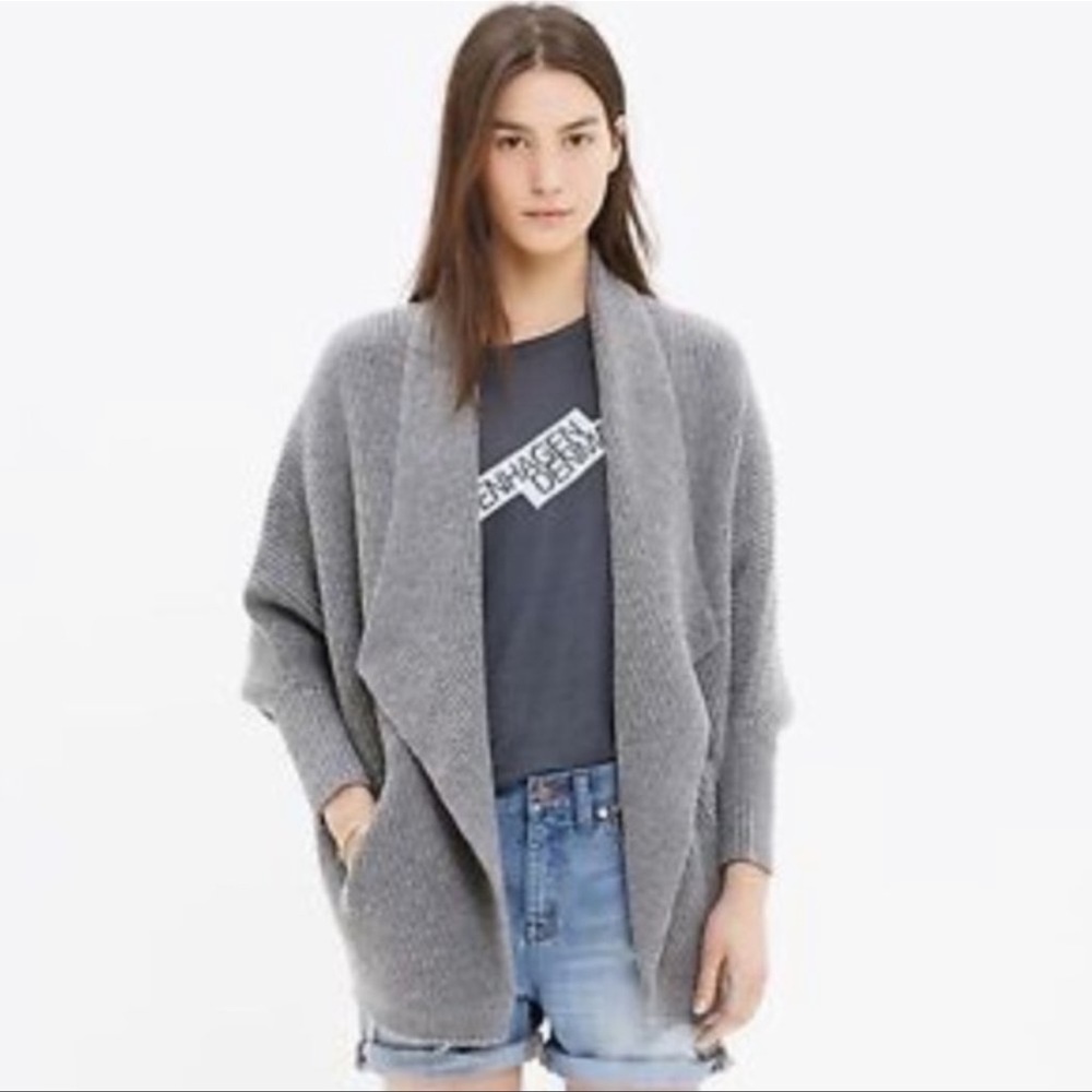 Madewell Sculptor Cardigan. XS/S Excellent Condition. Barely worn.